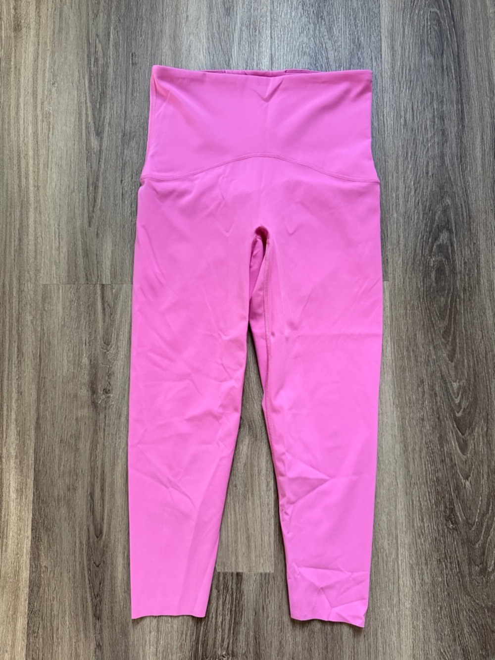 SPANX Hot Pink High-Waist Leggings